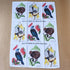 Tea Towel - Birds of New Zealand - Box Lot Deal (6)