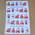 Tea Towel - Christmas Kiwi and Friends - Box Lot Deal (6)