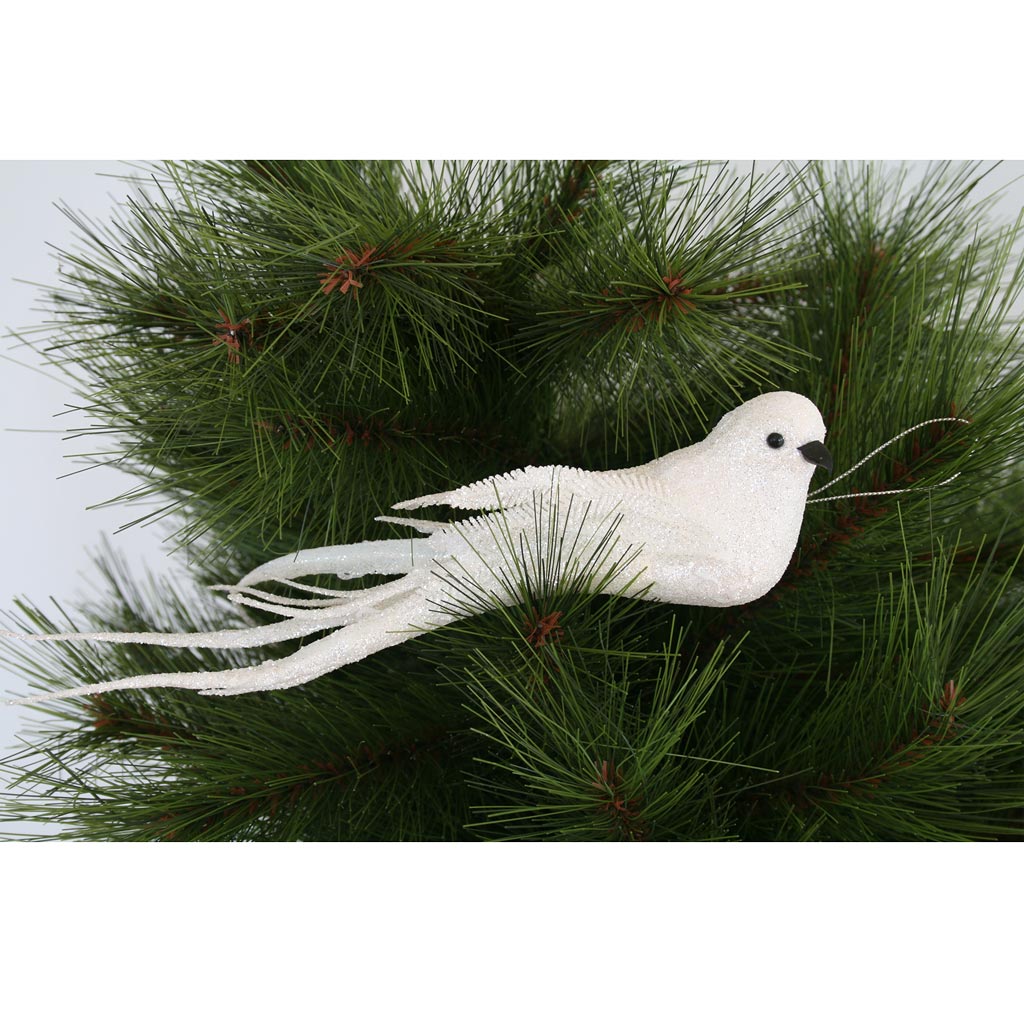 Dove - White - Christmas Tree Decoration