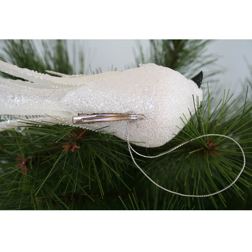 Dove - White - Christmas Tree Decoration