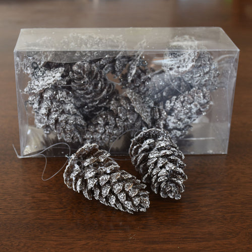 Christmas Pinecones - Pack of 12