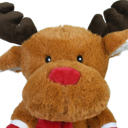 Plush Reindeer - "Rudolf"