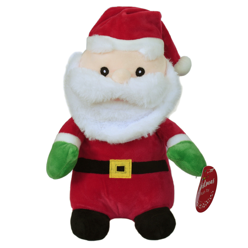 Plush Santa