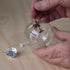 Glass Balls - 2 X Packs of 4 balls X 80mm