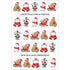 Tea Towel - Christmas Kiwi and Friends - Box Lot Deal (6)